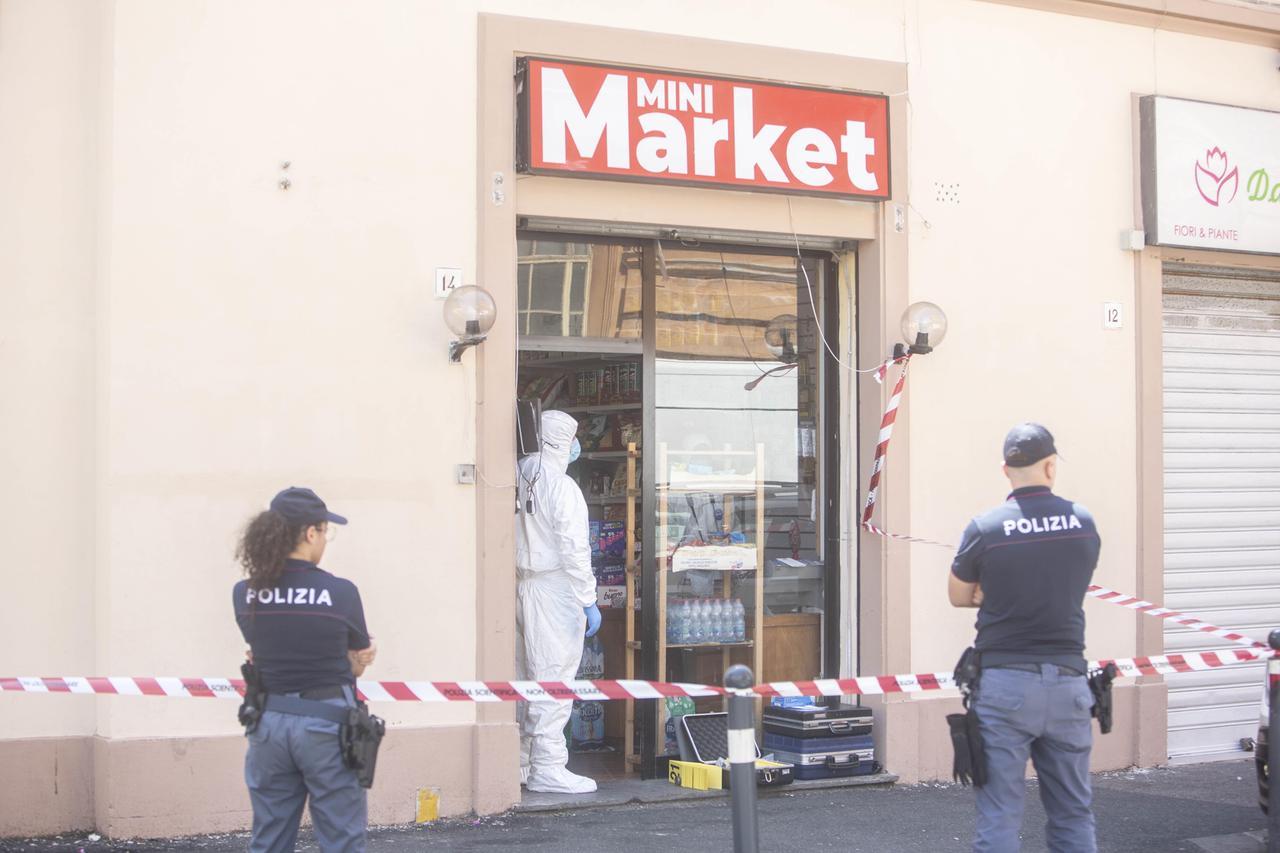 Livorno, ex militare condannato a 12 anni per il tentato omicidio nel minimarket
