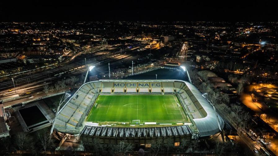 Modena, lo stadio Braglia ospiterà la Cittadella nelle prime gare in Serie D