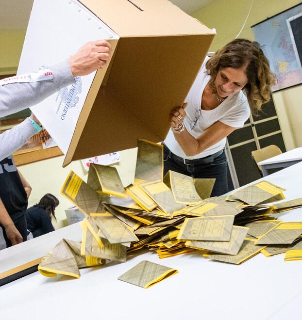 Oggi e domani si vota in 31 Comuni