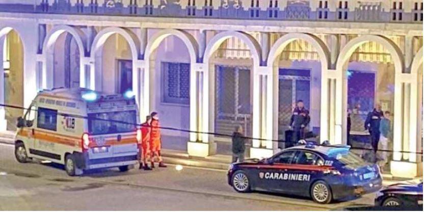 Tresigallo, minaccia un barista, urla e spintona i carabinieri: arrestato