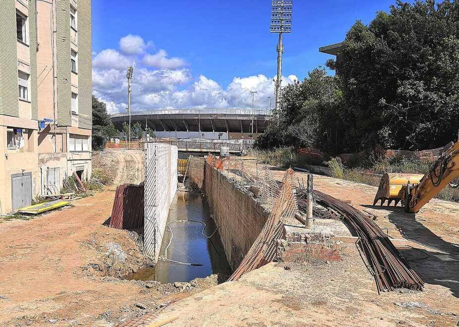 Livorno, viaggio lungo i cantieri del Rio Maggiore tra nuove strade, ritardi e sicurezza<br>
