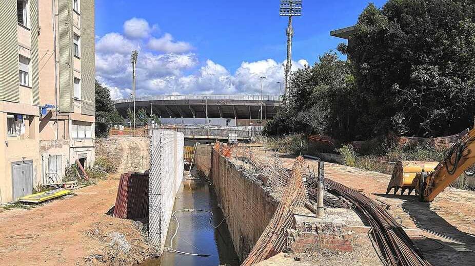 Livorno, viaggio lungo i cantieri del Rio Maggiore tra nuove strade, ritardi e sicurezza<br>