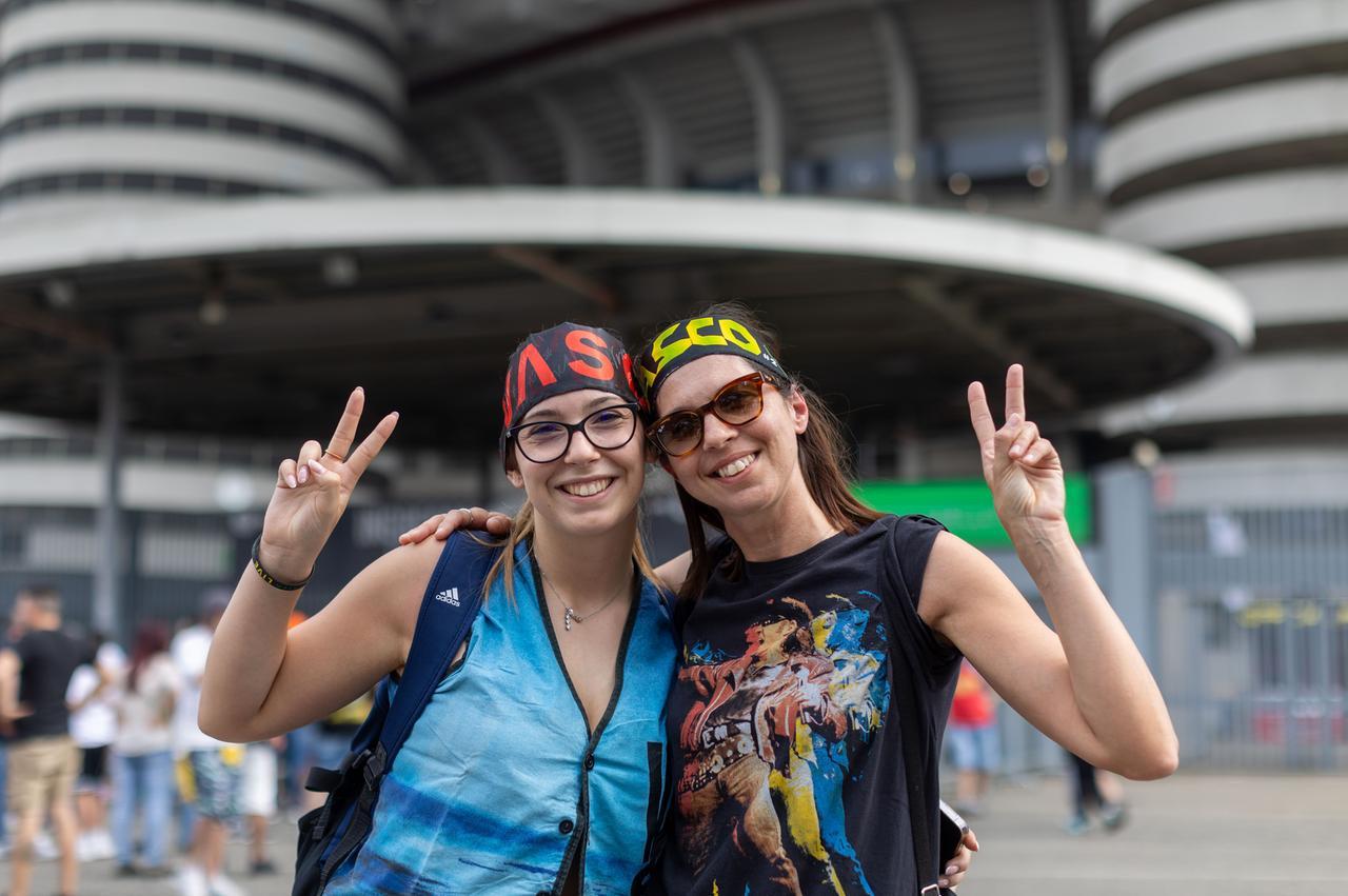 Vasco live, tutto pronto per il primo dei 7 concerti a San Siro: «Ci vediamo stasera, let’s rock»