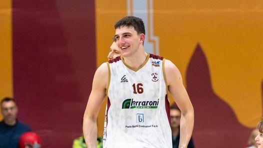 La Dinamo ufficializza Luca Vincini