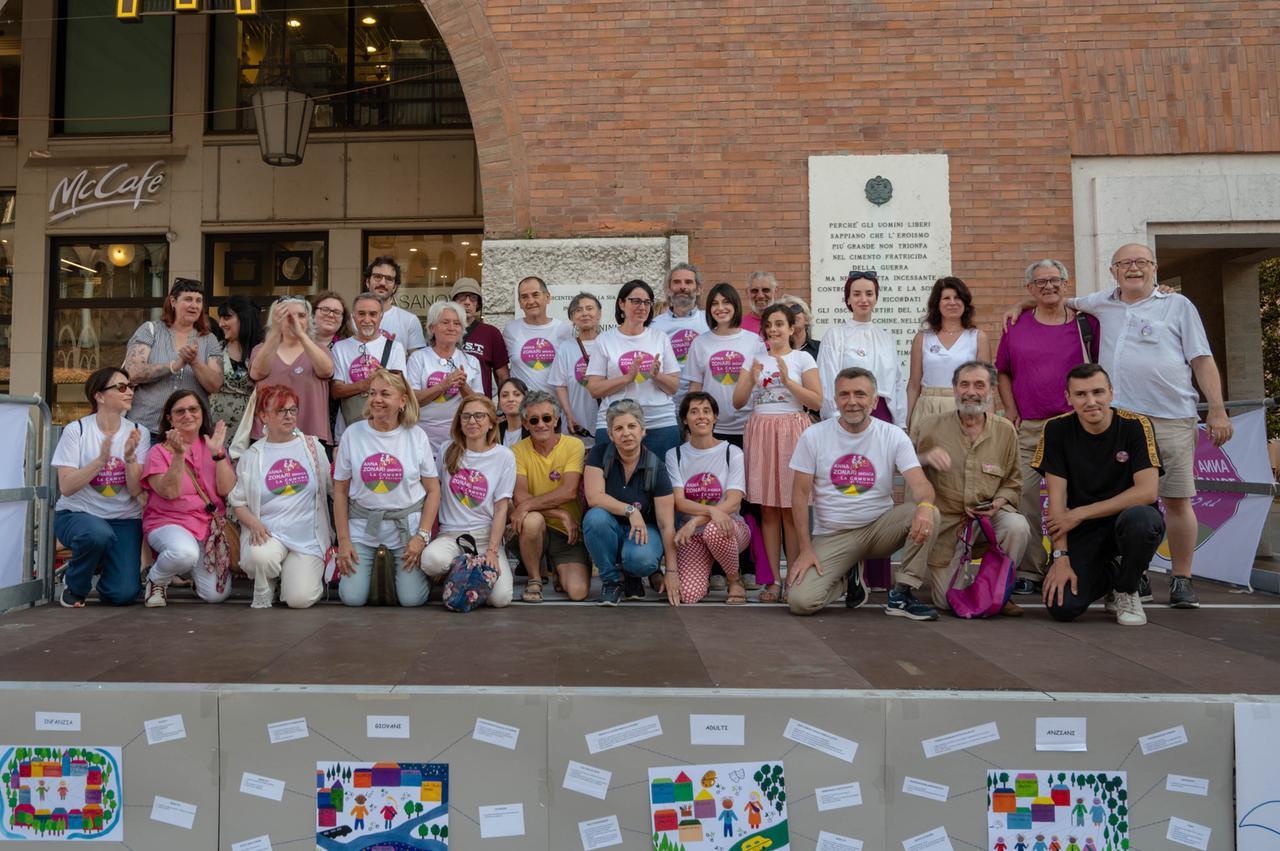 Anna Zonari: Il ballottaggio? «L'unità è come l’amore, si conquista»