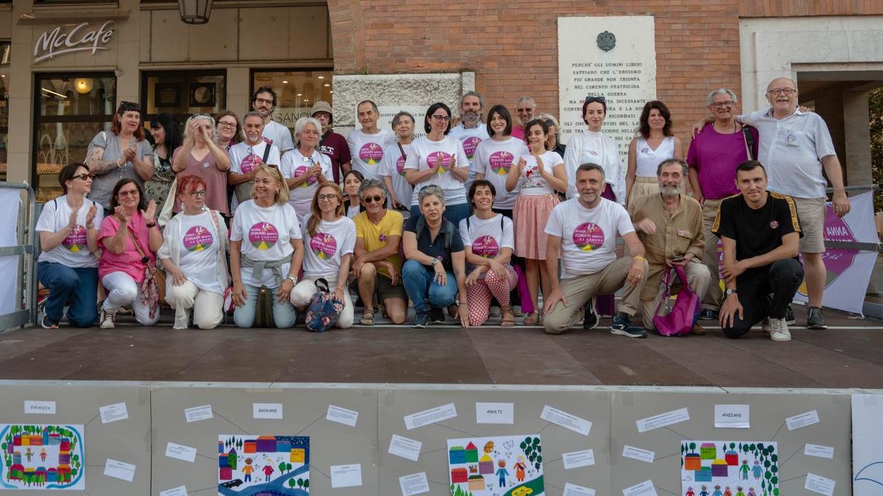 Anna Zonari: Il ballottaggio? «L'unità è come l’amore, si conquista»