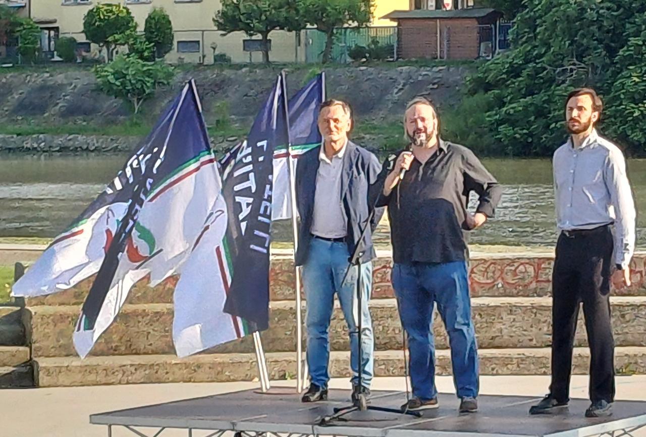 Fabbri: «Più voti prendiamo, migliore sarà il governo». Balboni: «La città con noi vive»