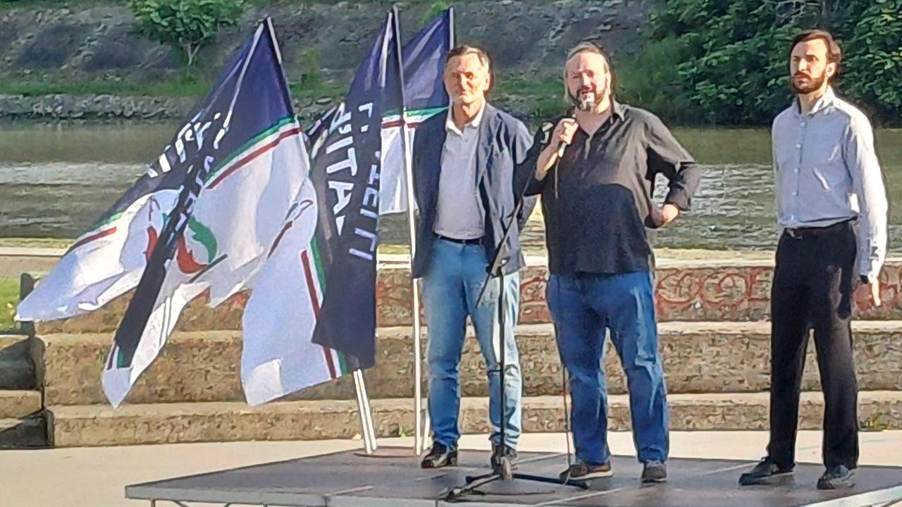 Fabbri: «Più voti prendiamo, migliore sarà il governo». Balboni: «La città con noi vive»