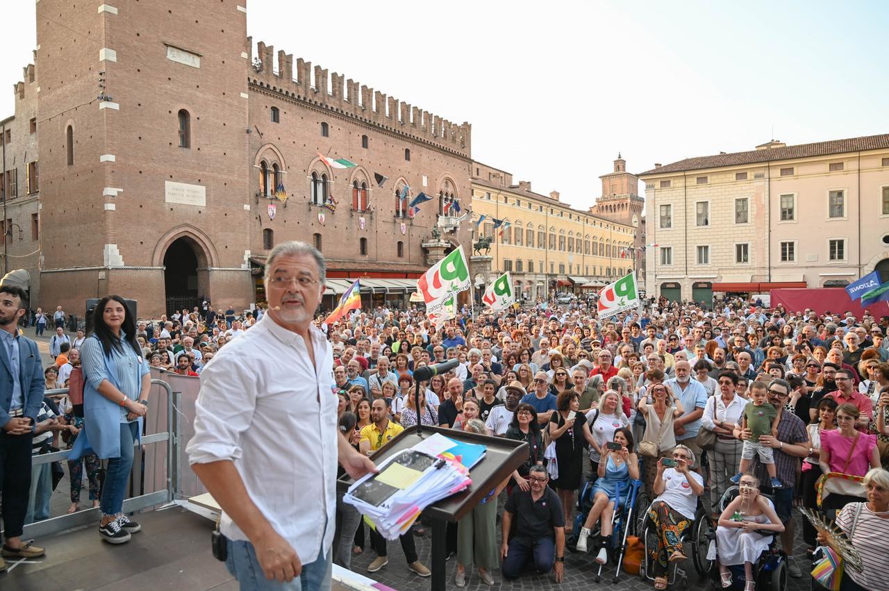 Anselmo: «Progresso e diritti umani per una società più felice»