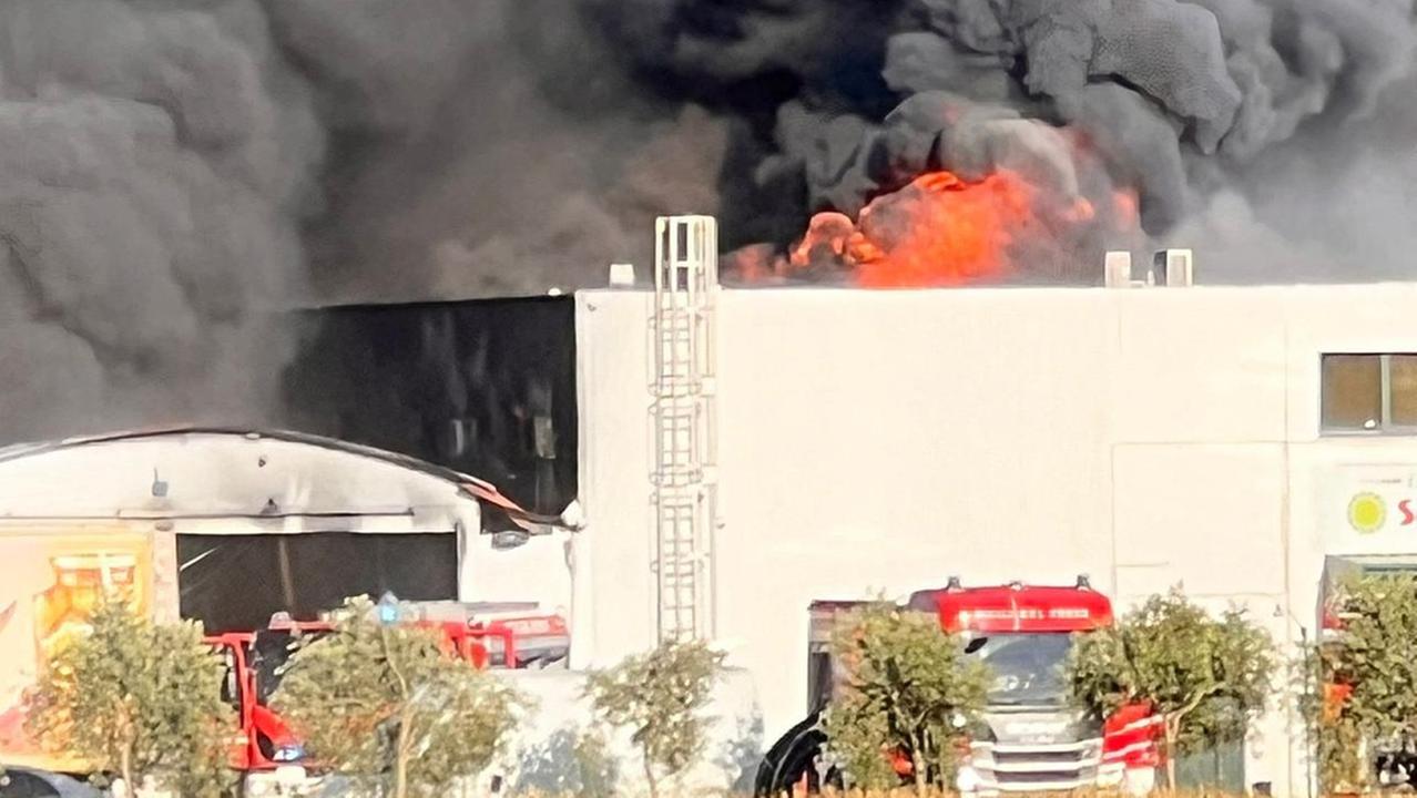 Cabras, fiamme a Sa Marigosa: pesante la conta dei danni