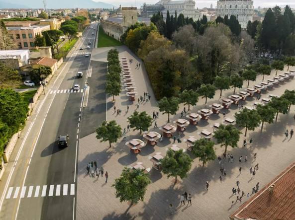 Pisa, il Comune riprova a rottamare le bancarelle: finora una sola adesione