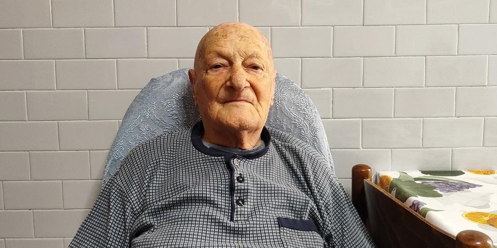 Aldo a 100 anni non rinuncia a votare: «Attenti alla guerra, io l’ho vissuta e se ne tocca tutti»