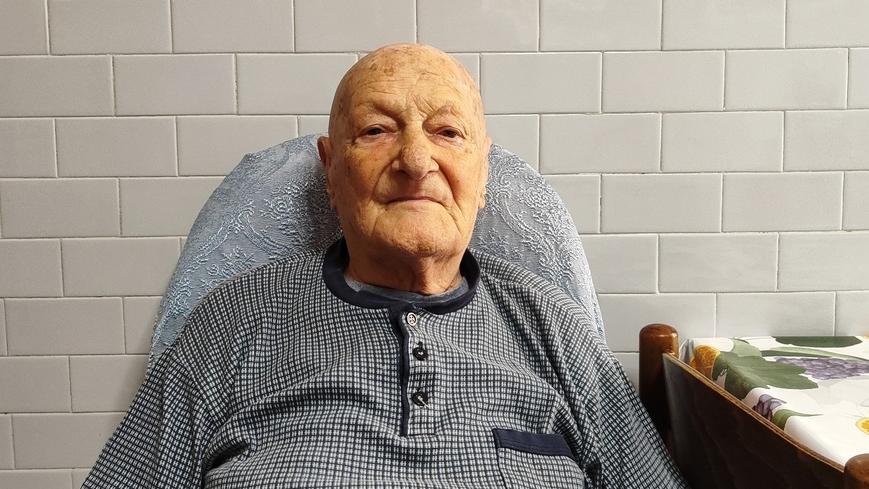 Aldo a 100 anni non rinuncia a votare: «Attenti alla guerra, io l’ho vissuta e se ne tocca tutti»