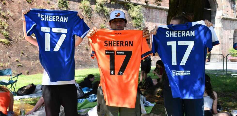 Lucca Summer, è arrivata l’onda di Ed Sheeran