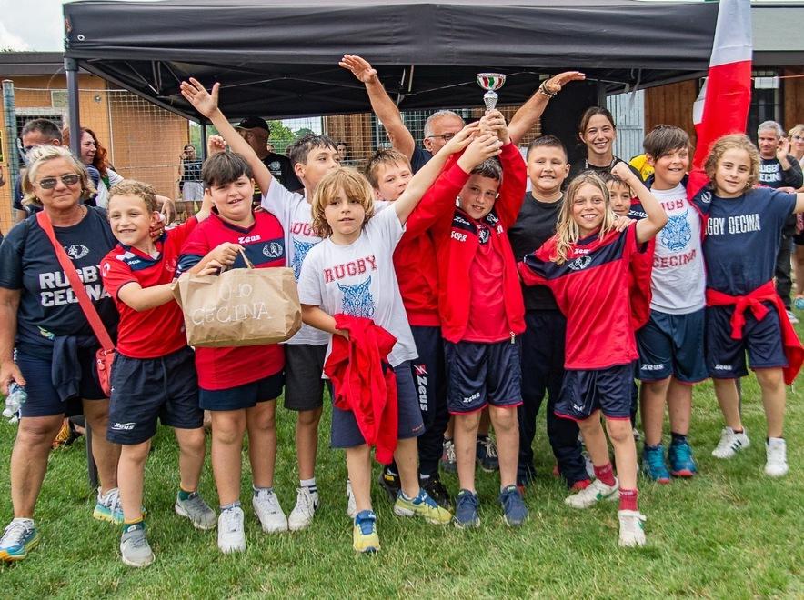 Rugby, Cecina chiude la stagione e mette in bacheca altri 5 trofei