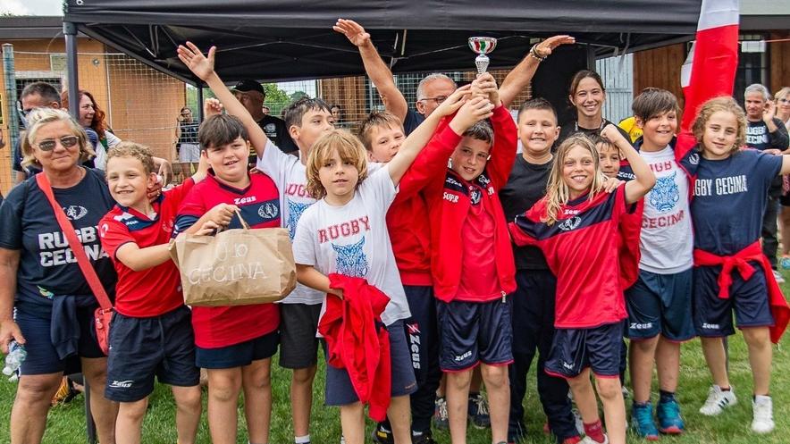 Rugby, Cecina chiude la stagione e mette in bacheca altri 5 trofei
