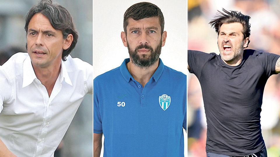 Pisa, in corsa con Inzaghi anche Donati e Viali
