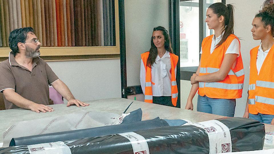 La Fgl Zuma festeggia in azienda la promozione in serie A2