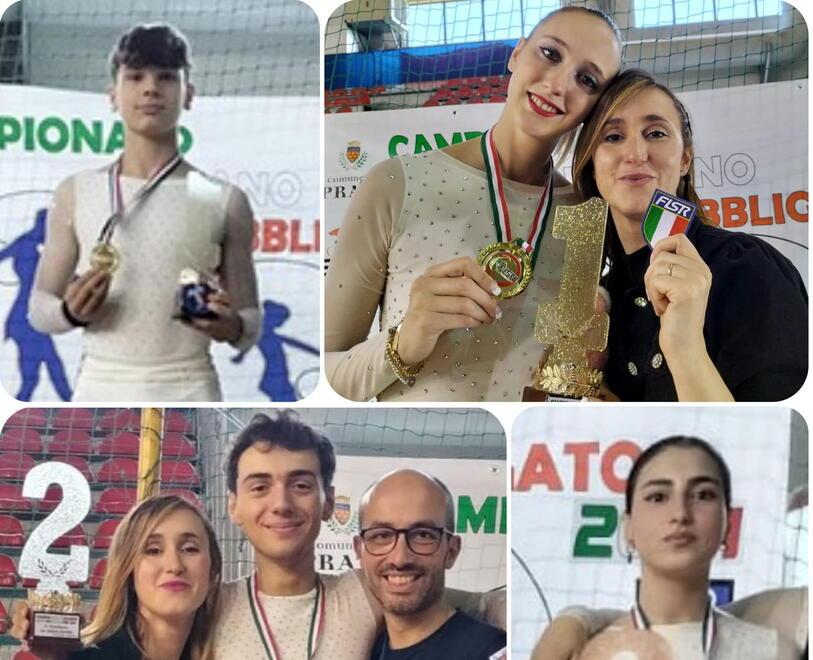 Due ori, un argento e un bronzo per la Primavera al PalaKobilica