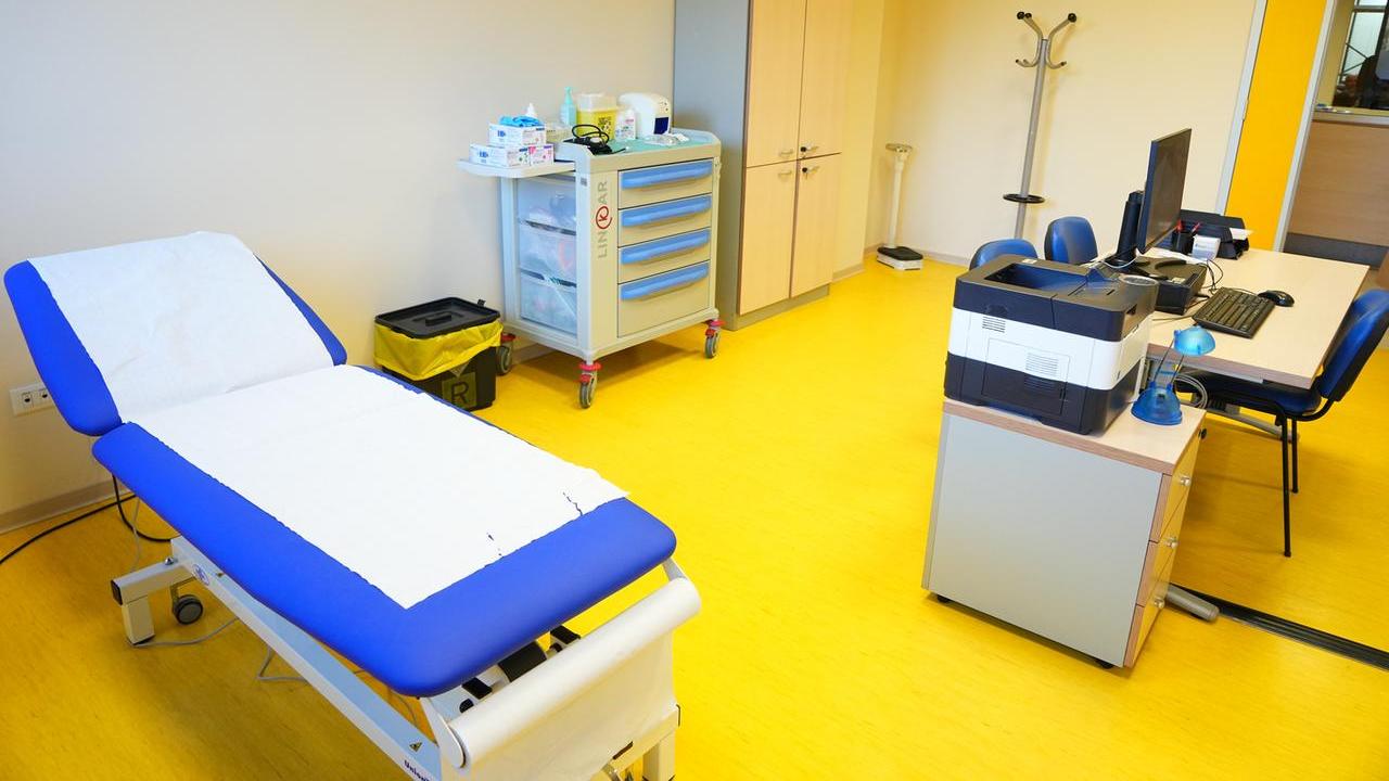 L'ambulatorio di una Guardia medica