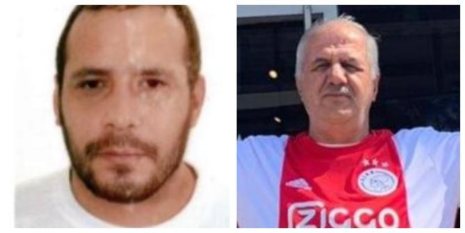 
	A sinistra l'arrestato Riccardo Stefani, a destra&nbsp;la vittima&nbsp;&nbsp;Ilirjan Minaj

