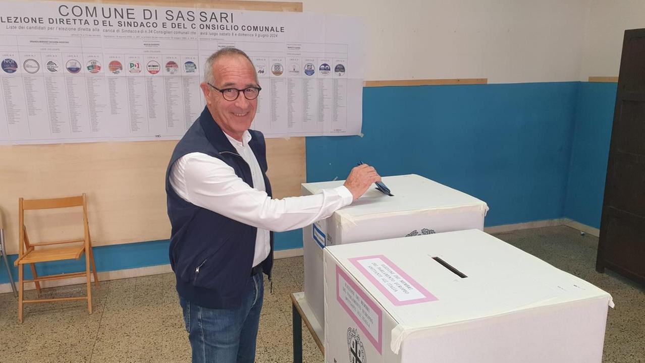 Sassari, ultimo atto di Nanni Campus come sindaco