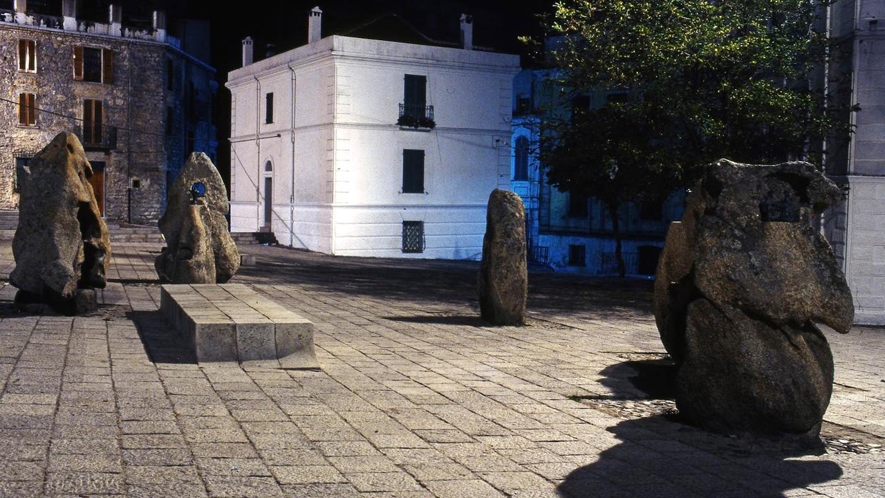 Piazza Sebastiano Satta