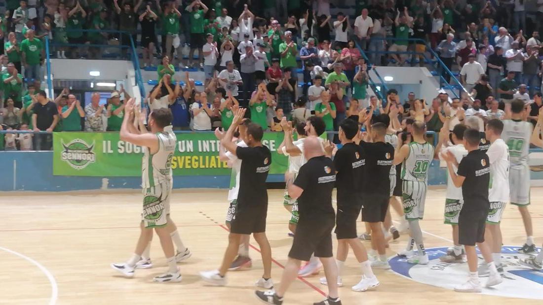 Sennori beffato a due secondi dalla fine dalla Dinamo Gorizia