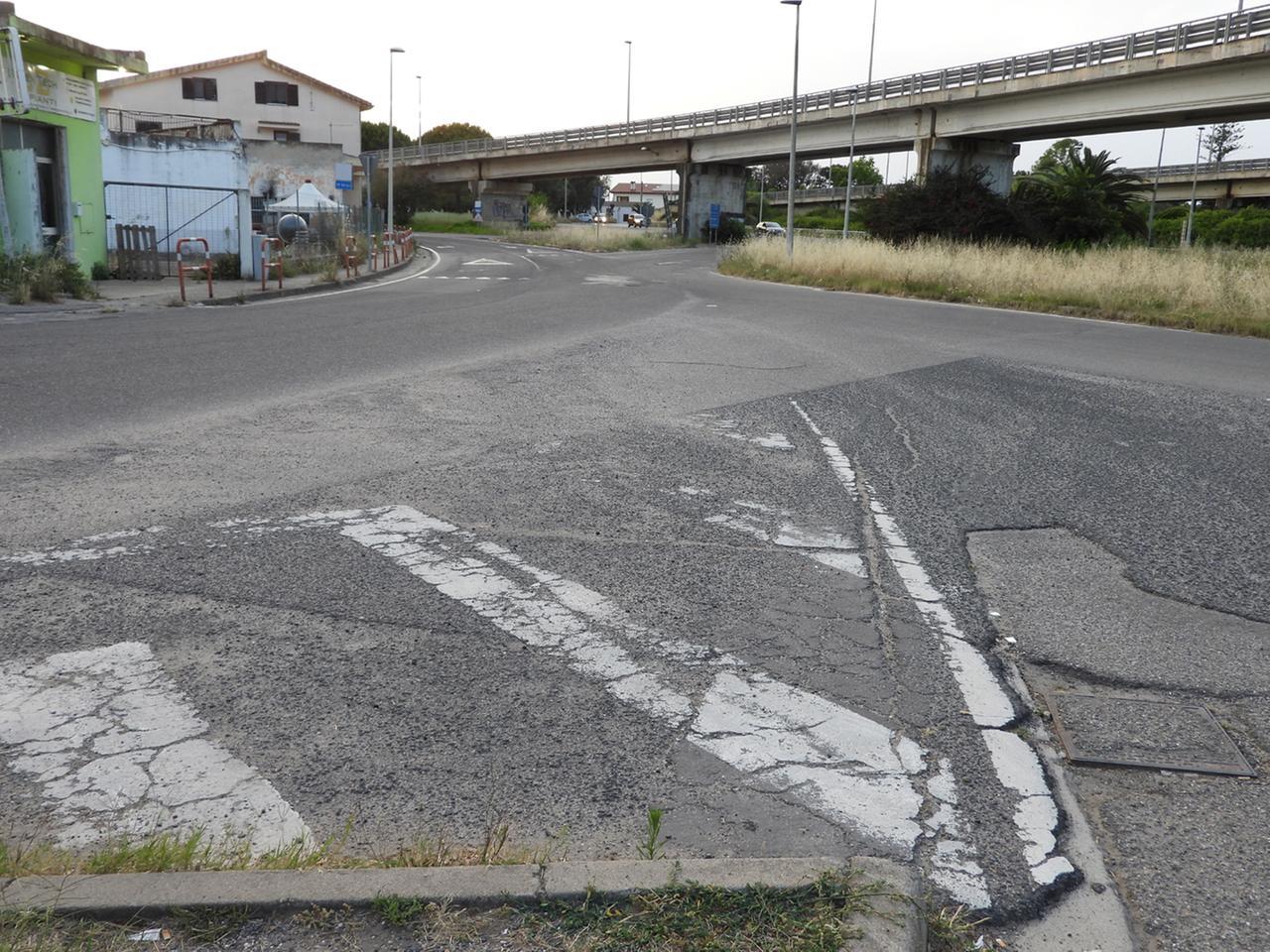 
	L'incrocio del Rimedio, luogo in cui &egrave; avvenuto l'incidente

