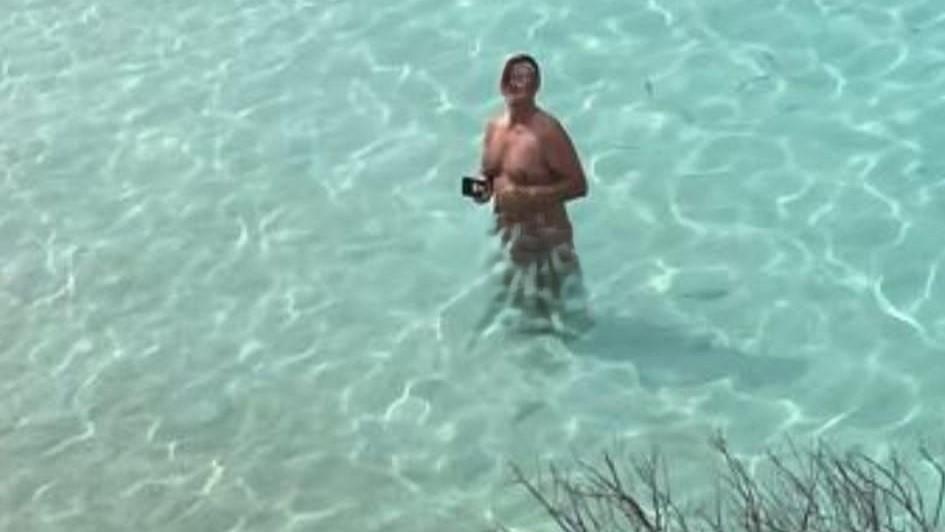 La Maddalena, nudisti violano l’area protetta del Parco: aggredita una guida ambientale