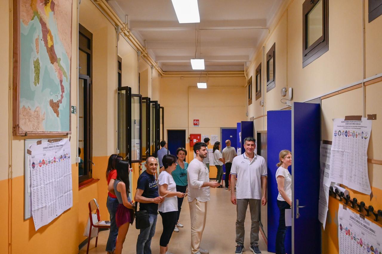 Elezioni a Ferrara, ha votato il 25%
