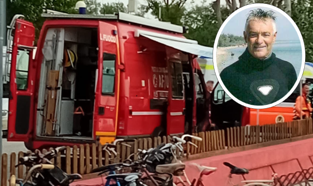 Lido Nazioni, sub scomparso: ritrovato il cadavere di Paolo Guerrini