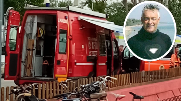Lido Nazioni, sub scomparso: ritrovato il cadavere di Paolo Guerrini