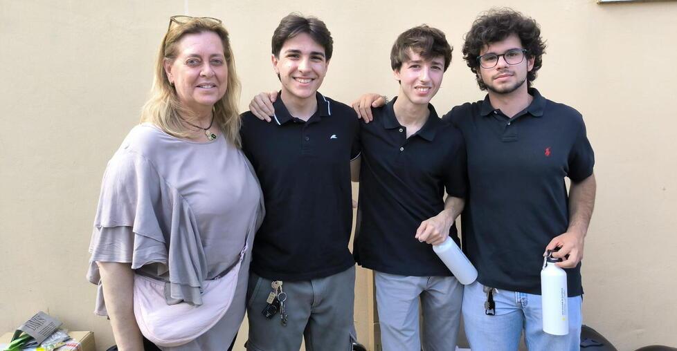 All'istituto Vespucci-Colombo di Livorno si consegnano gli Oscar: «Noi, gli studenti migliori»