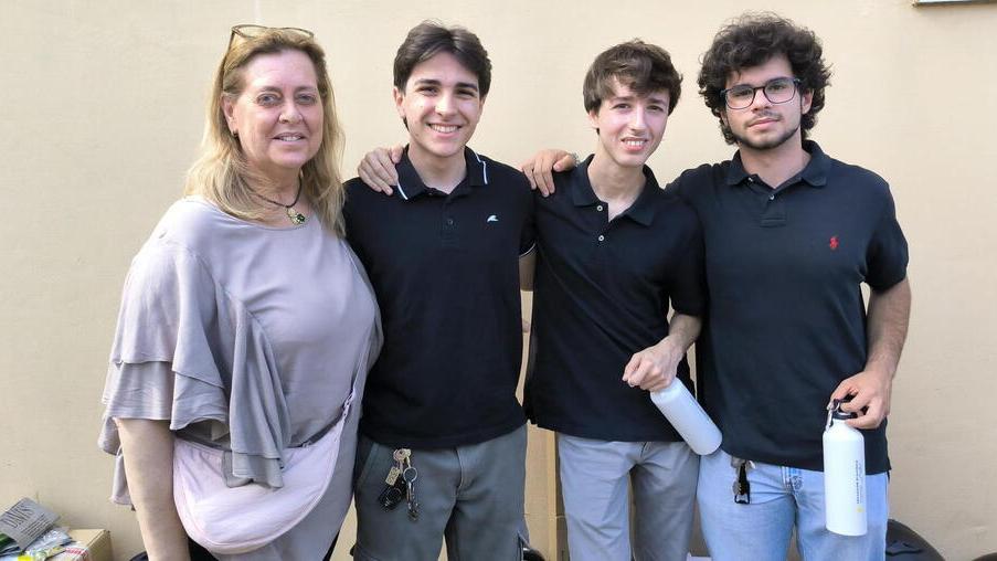 All'istituto Vespucci-Colombo di Livorno si consegnano gli Oscar: «Noi, gli studenti migliori»
