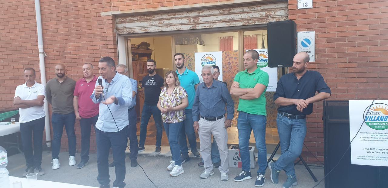 Elezioni, Villanova elegge Quirico Meloni