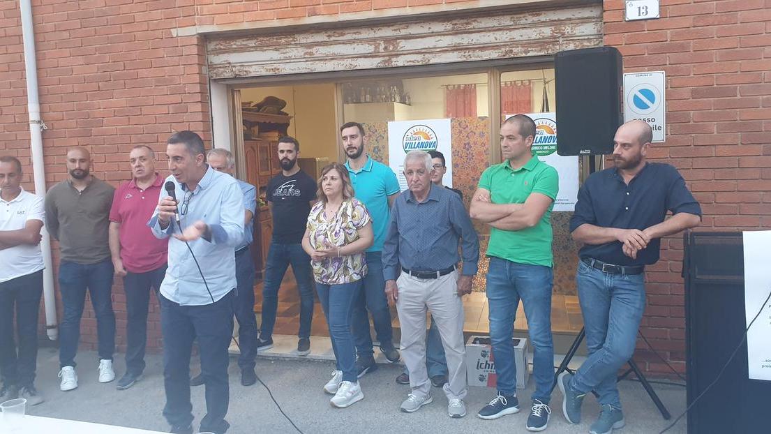 Elezioni, Villanova elegge Quirico Meloni