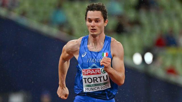 Filippo Tortu brilla nella semifinale dei 200: è primo in 20”14