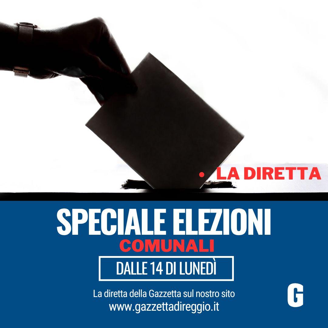 Elezioni comunali, lunedì segui la diretta della Gazzetta