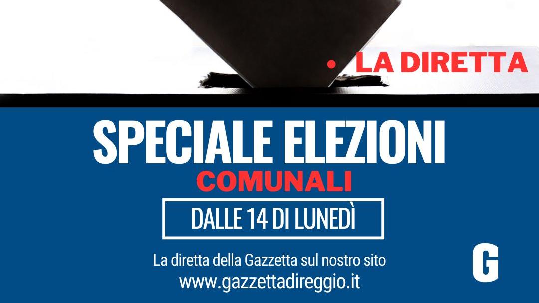 Elezioni comunali, lunedì segui la diretta della Gazzetta