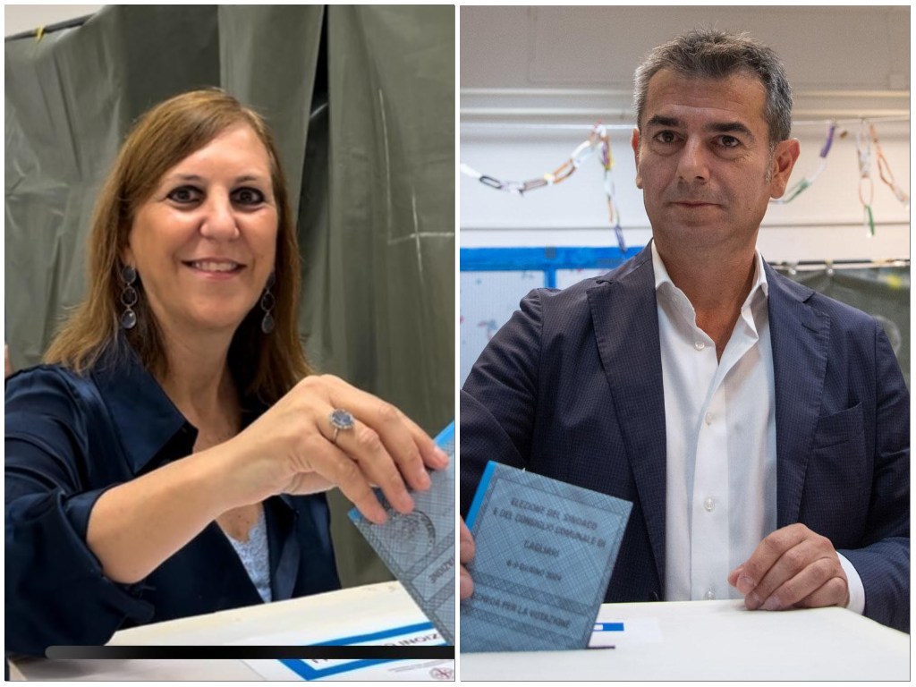 
	Alessandra Zedda e Massimo Zedda <em>(foto Mario Rosas)</em>

