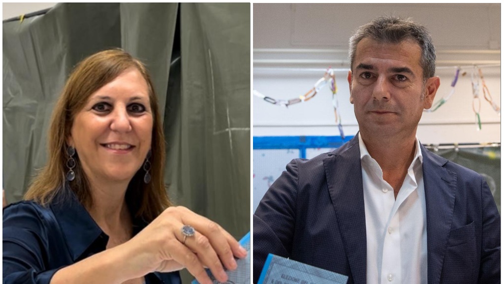 Alessandra Zedda e Massimo Zedda <em>(foto Mario Rosas)</em>