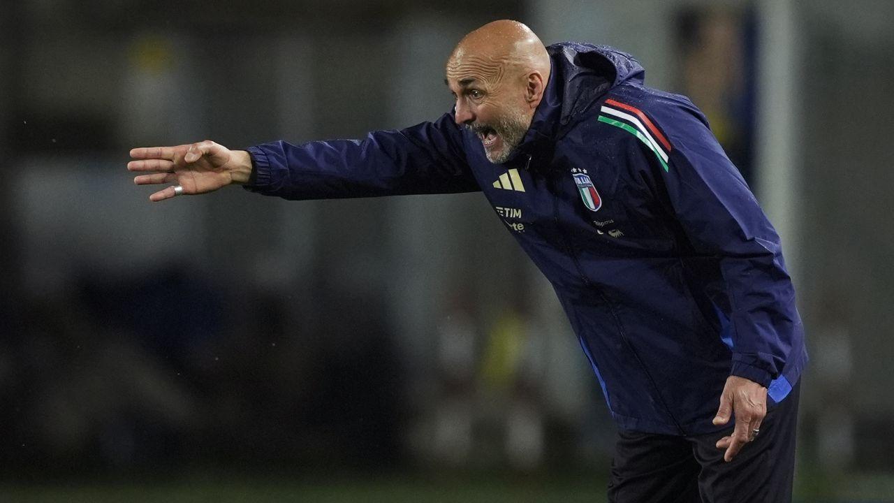 
	Il tecnico della Nazionale Luciano Spalletti&nbsp;

