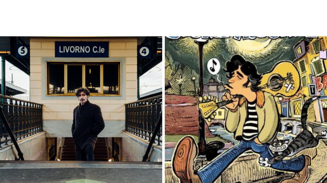 Le "Storie assurde" di Livorno: Bobo Rondelli presenta il nuovo album
