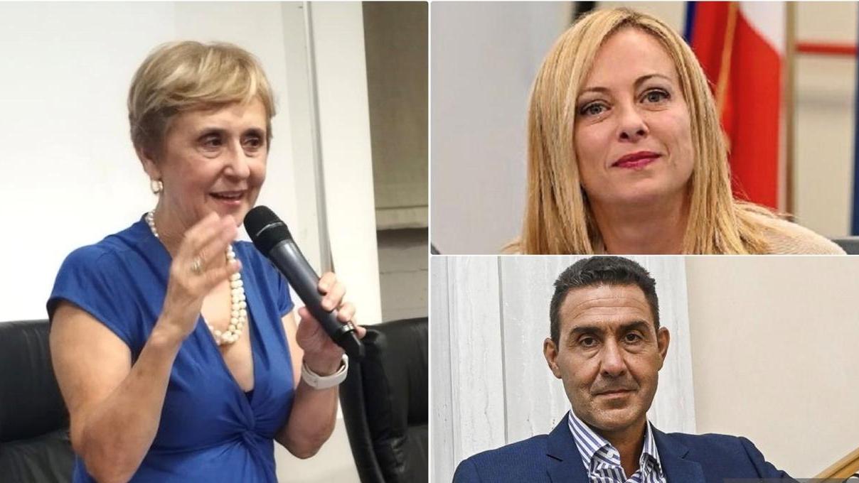 Angela Quaquero, Giorgia Meloni e il generale Vannacci 