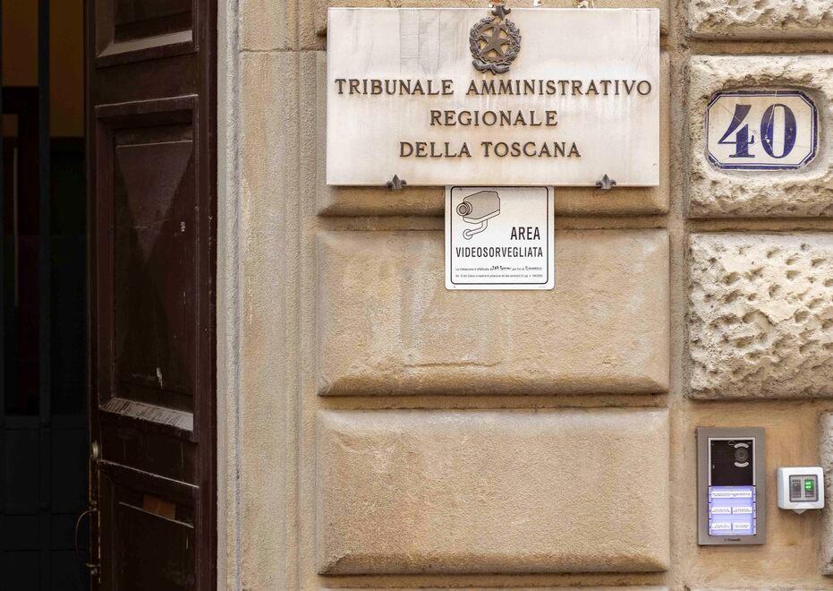La sede del Tar della Toscana
