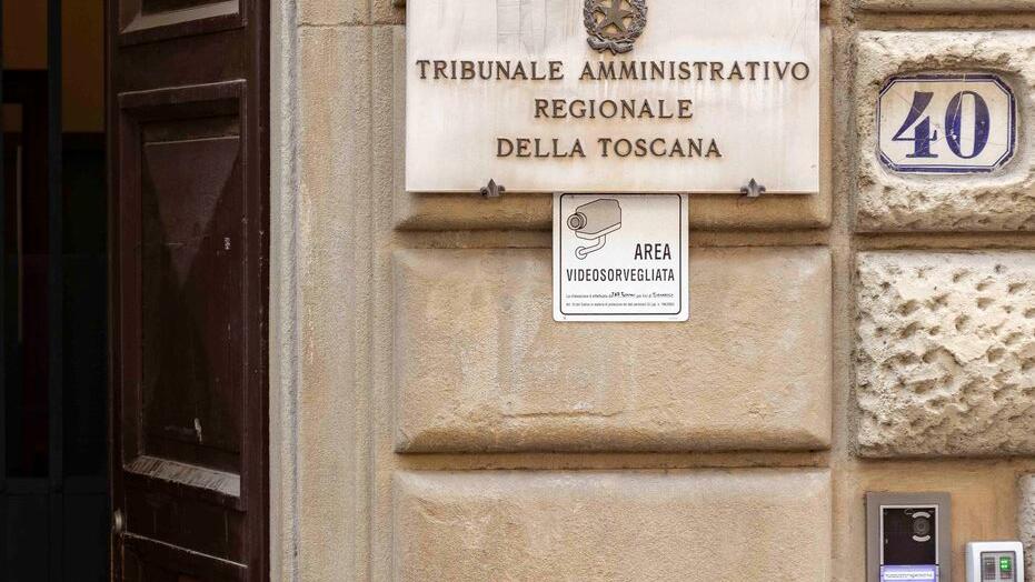 La sede del Tar della Toscana