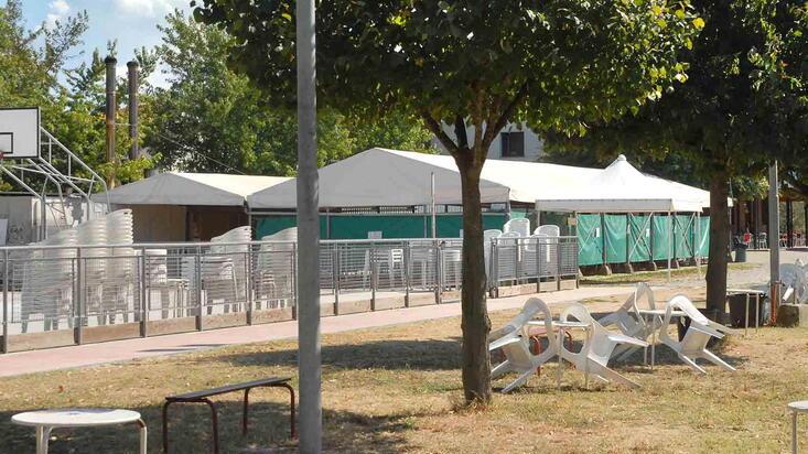 La struttura del Parco agli Olmi