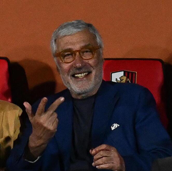 Andrea Bulgarella  il presidente rossonero