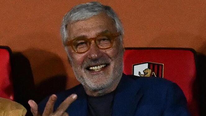 Andrea Bulgarella il presidente rossonero